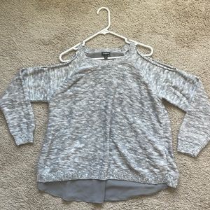 Torrid Cold shoulder sweater size 1X
